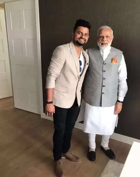 SURESH RAAIN-YUAVJ Singh congratulated Premier Narendra Modi on the 75th birthday
