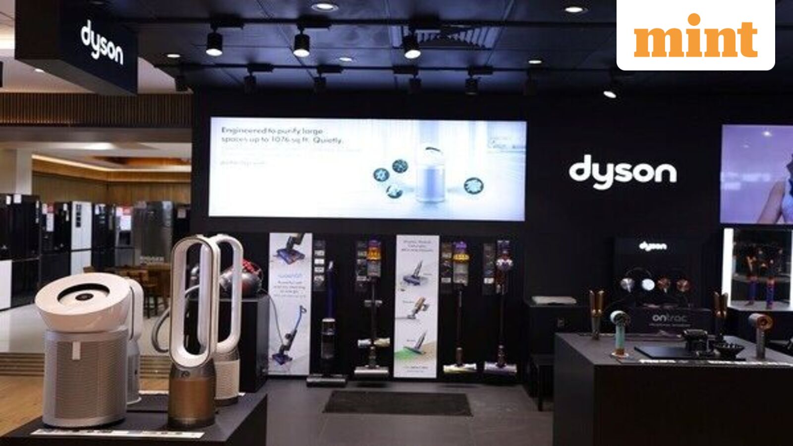 Vijay sales unveiled India’s first Dyson store in the store