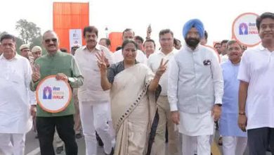 ‘Seva Sankalp Valk’ organized on the birthday of PM Modi, cm Relha Gupta Said-Delhi’s photo changed