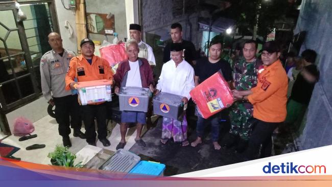 Semarang city government Quick movement to deal with natural disasters was caused by heavy rains