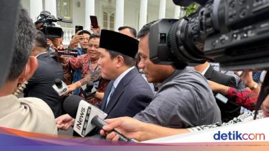 The list of numbers moved closer to the palace before the pastor of Prabowo