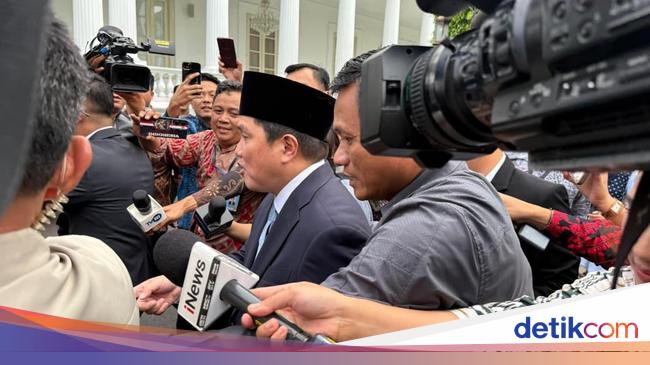 The list of numbers moved closer to the palace before the pastor of Prabowo