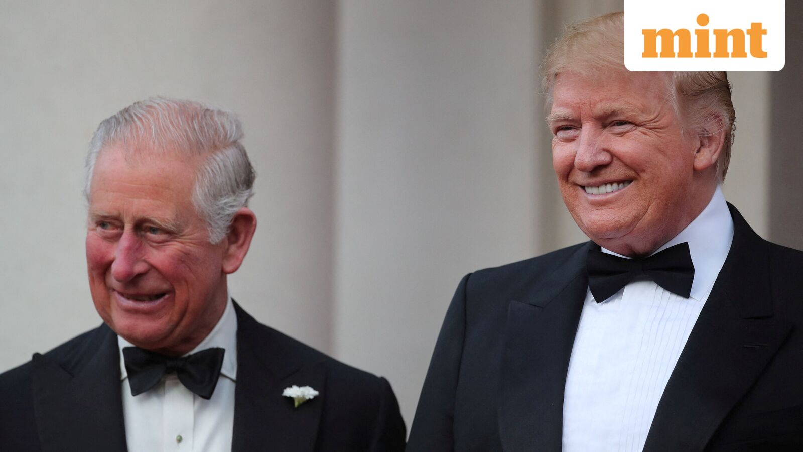 Donald Trump to meet King Charles in Windsor today – Internet explodes: ‘Con artist’