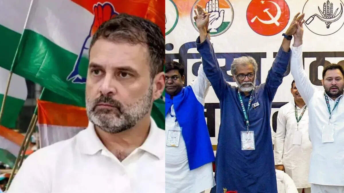 Fervently about the part of the seat in Grand Alliance, expresses the congress