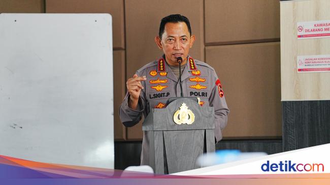 The National Police Chief emphasized the policy on police reform