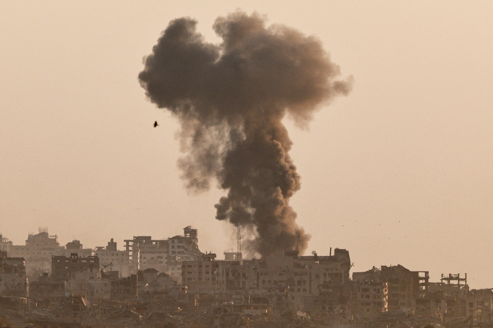 Israeli Army: ‘It will take several months’ to Control Gaza City