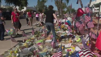 Man vandalizes Charlie Kirk Memorial Outside Turning Point USA Headquarters in Phoenix – ryan