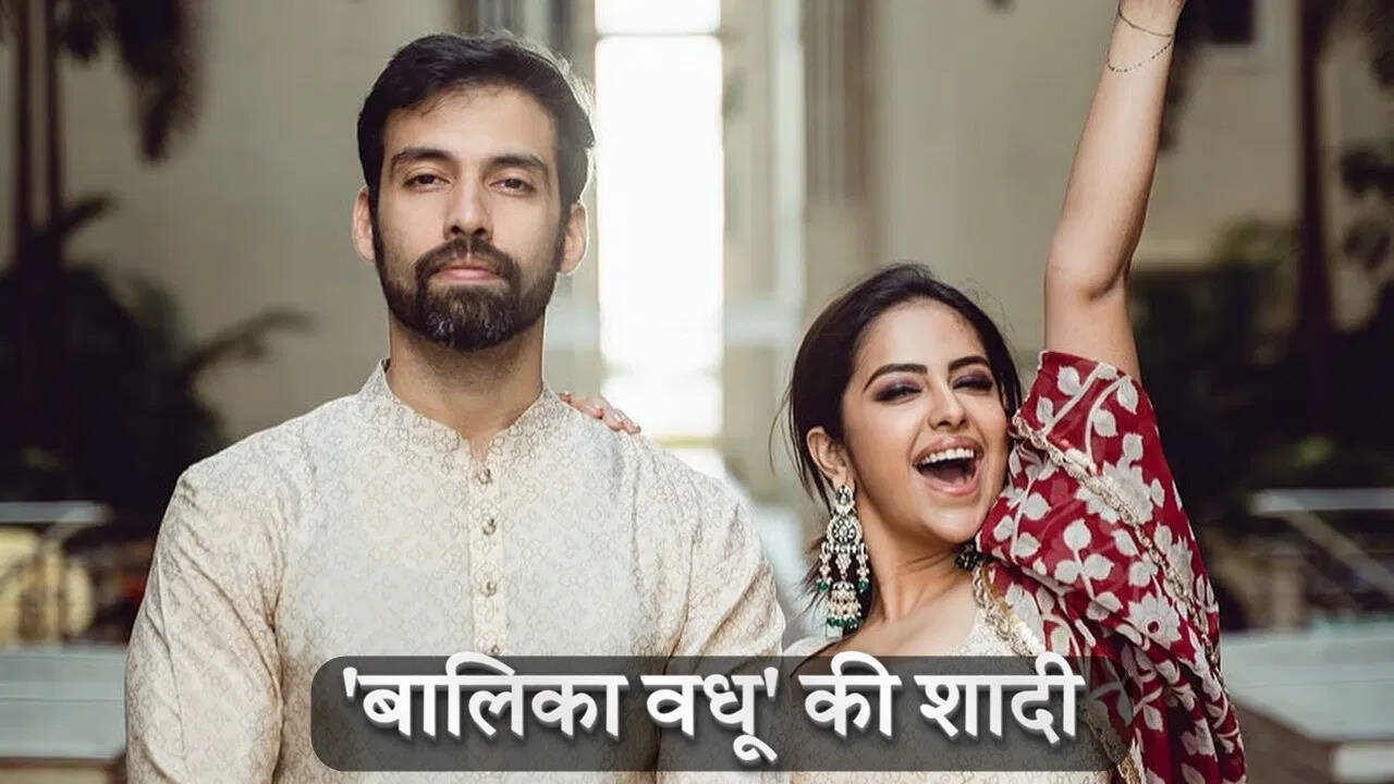 ‘Balika Vadhu’ actress Avika Gaur, who will bind the knot! Preparations started with the set of ‘husband, wife and panga’