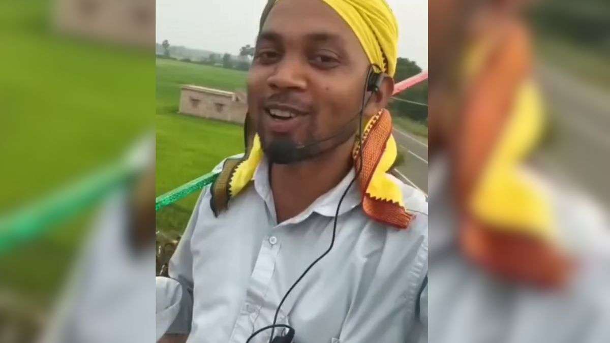 A direct collision with Khan Sir! The coaching video of the new master has become viral, you will also be shocked to see the style