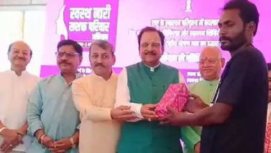 Haldwani: ‘Women Strong Family Health Fortnight’ launched on PM Modi’s birthday