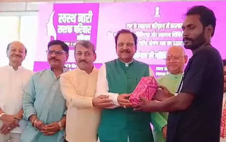 Haldwani: ‘Women Strong Family Health Fortnight’ launched on PM Modi’s birthday