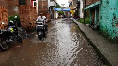 Muzaffarpur News: Smart City roads that are drain water underwater, the risk of spreading diseases with rotten water – Muzaffarpur News streets of the Smart City are plunged into sewage