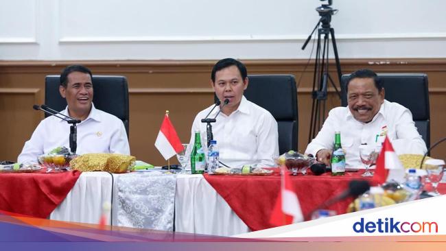 Praise Minister of Agriculture, Chairman of the DPD RI: Concentration and Focus of all regions becomes a food base