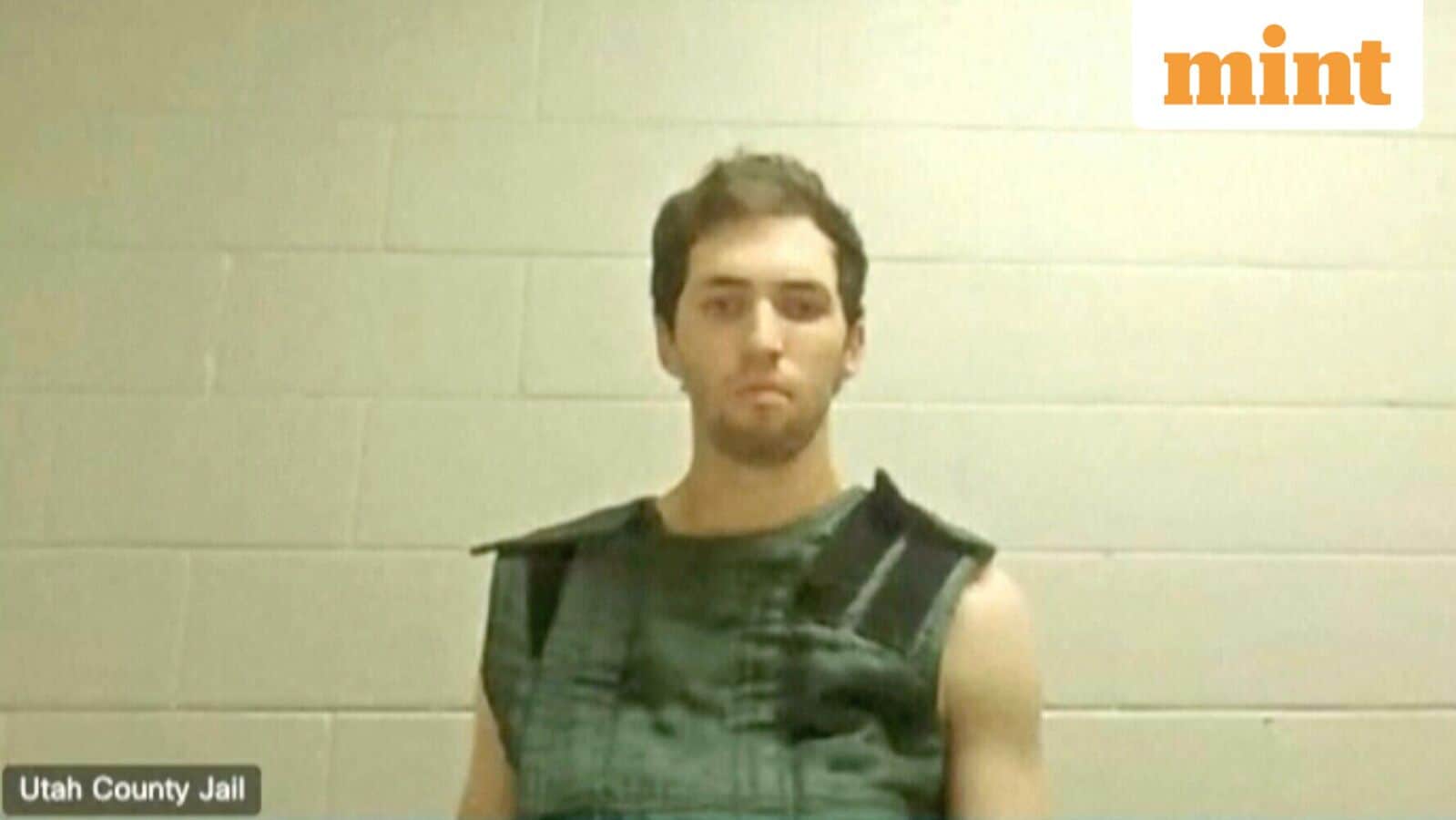 Charlie Kirk assassination: Tyler Robinson starred in silence after hearing that he was facing death penalty | Watch