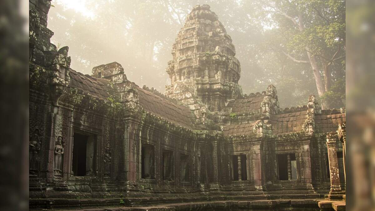 The secret of this strange temple? No one has resolved it to date