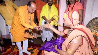 Bihar election 2025: Shankaracharya’s entry into the Bihar election, cow -forwyds will be candidates field -Shankaracharya launches the Sanatani politics in Bihar Focus on Cow Protection
