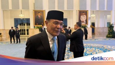 Djamari’s story was informed the day before he was appointed coordination of Minister of Politics and Safety