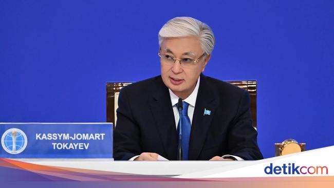 At the Astana Congress, President Kazakhstan calls a nuclear war climate change