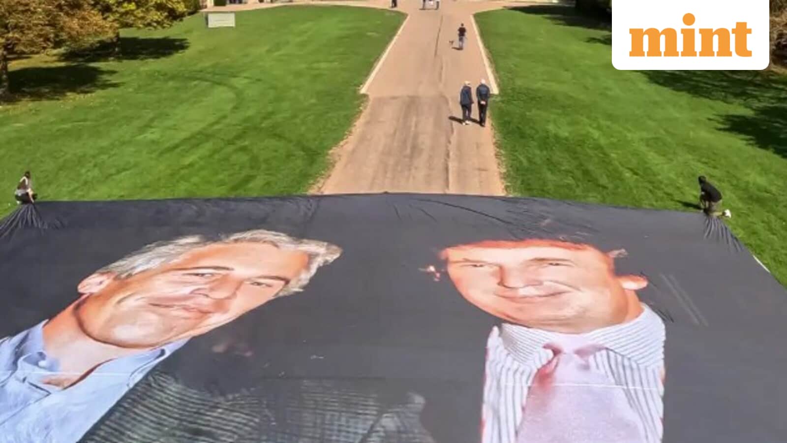 Epstein scandal steals red carpet rolled out for Trump with ‘relationships’ on Windsor castle, ad -wagons