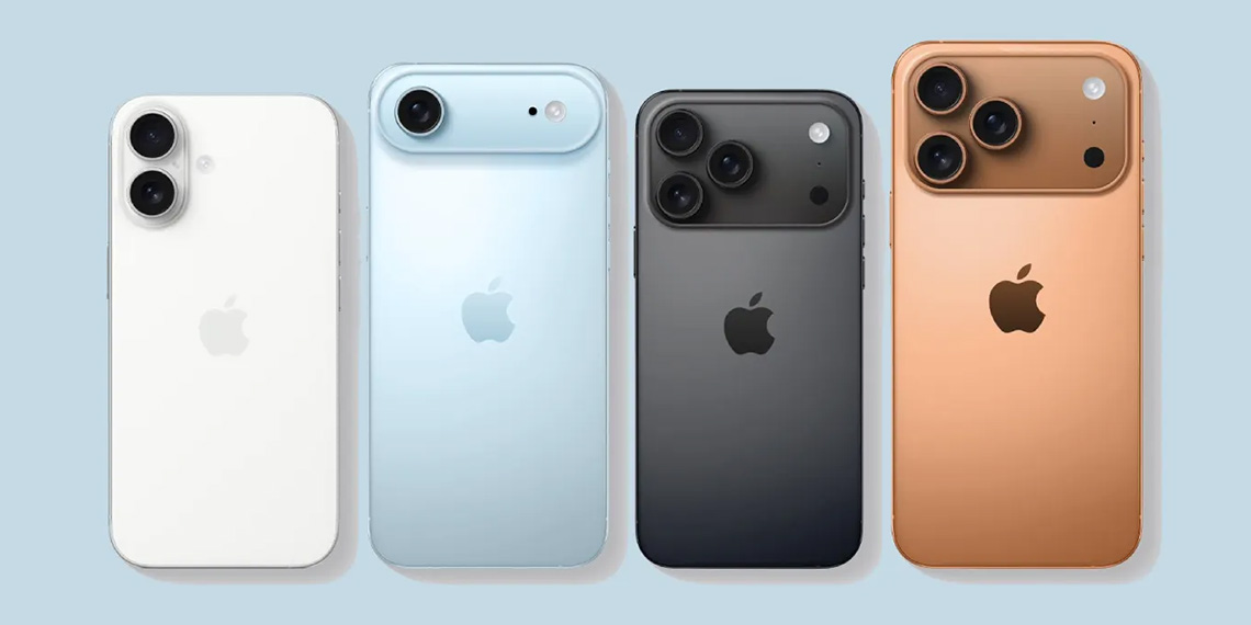 أبل تطلق سلسلة iPhone 17 اليكم المواصفات والأسعار – Musicnation – ryan