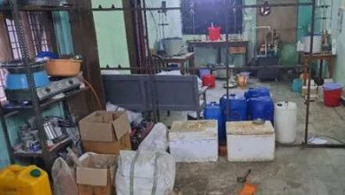 Drugs Factory offered under the cover of the school, Mastmind learned coaching at night; Sensational revelation