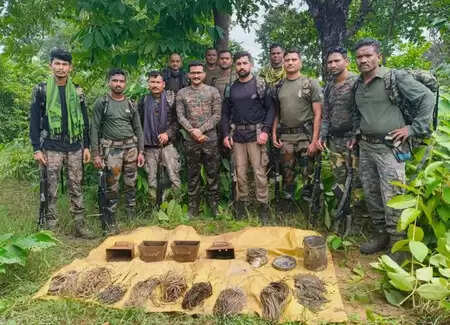 Maharashtra: Maoists’ deadly conspiracy failed in Gadchiroli, police seized old explosives