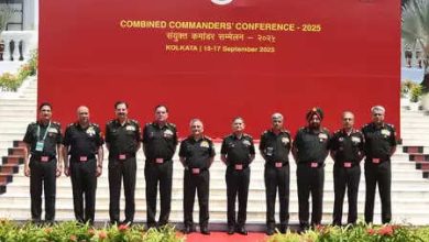 Joint Commander Conference: Joint Military Stations and Integrated Education Curl of Army, Navy, Air Force