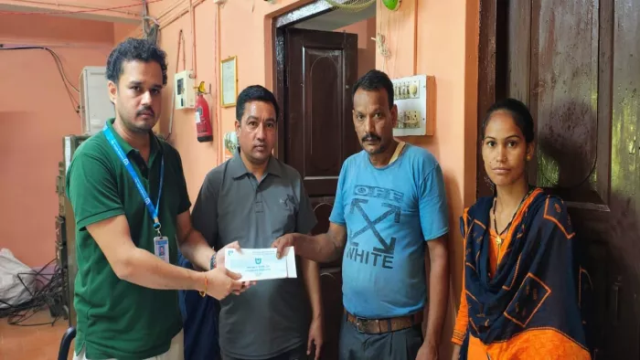 ALMORA NEWS: Relha got support to get a check from two lakh calls supported within seven days