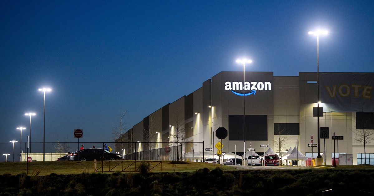 Results of the Amazon Union Vote in Bessemer, Alabama – ryan
