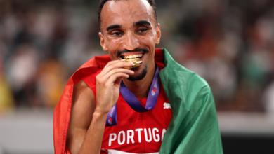 World Athletics Championship: Closer of Portugal defeated Whiteman to win 1,500 meters for men