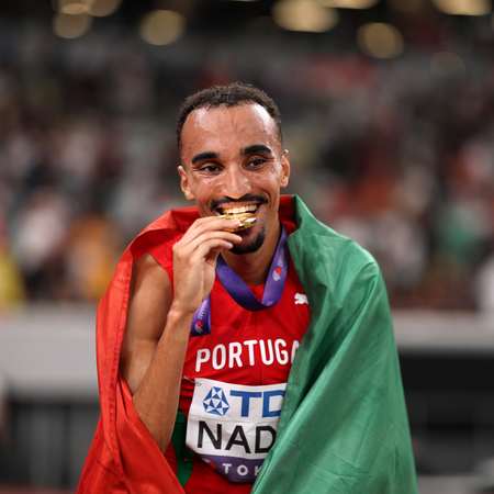 World Athletics Championship: Closer of Portugal defeated Whiteman to win 1,500 meters for men