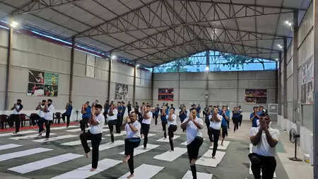Two weeks’ yoga training program was started for soldiers in Arunachal Pradesh