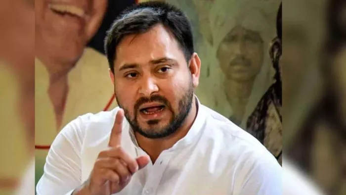 Bihar Politics: ‘Vijay’ and ‘Emperor’ became criminals in Bihar, Tejashwi Yadav said that a duttering attack on the government – Tejashwi Yadav Slams Bihar Law and Order, which invests work when preferred