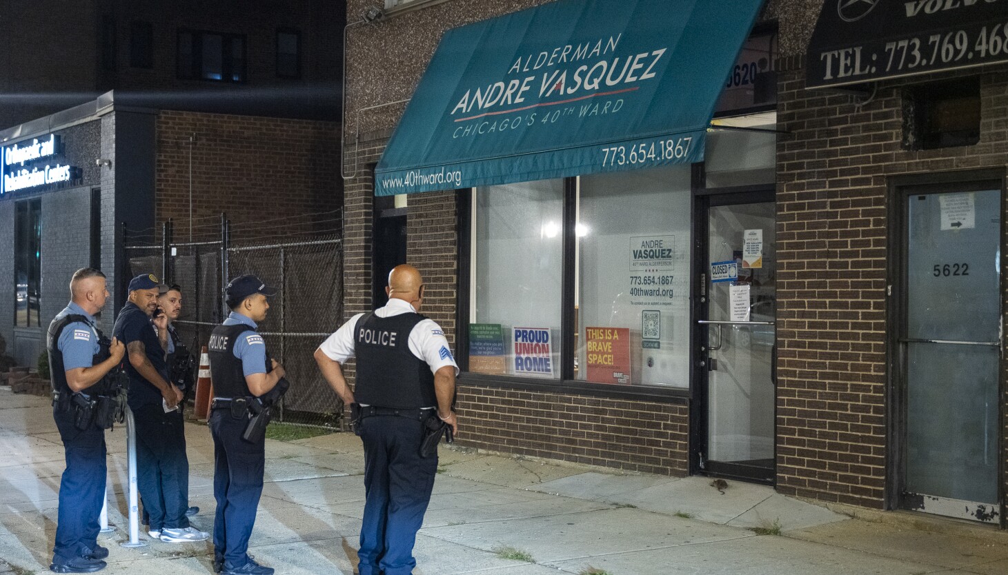 Dead Rat, Anti-Immigrant Note at Ward Office Reinforces Need for More Security for Council Members – ryan