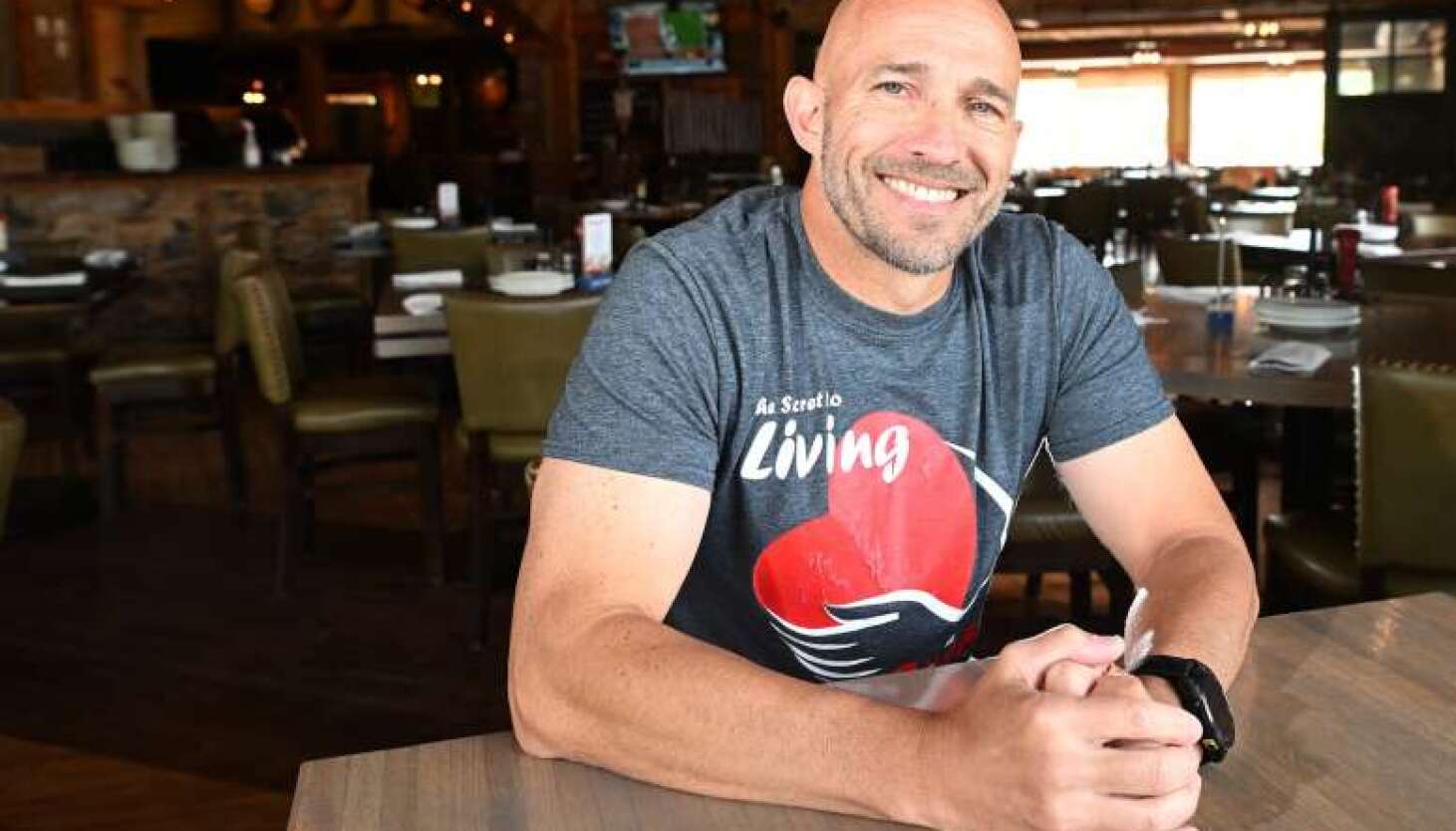 Barrington Man to Run 80 Miles in 23 Hours to Feed Needy Families at Thanksgiving – ryan