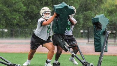 Now an Estabished State Power, No. 9 York LOOKS TO TAKE THE NEXT STEP BIBIND AN Experienced Offensive Line – ryan