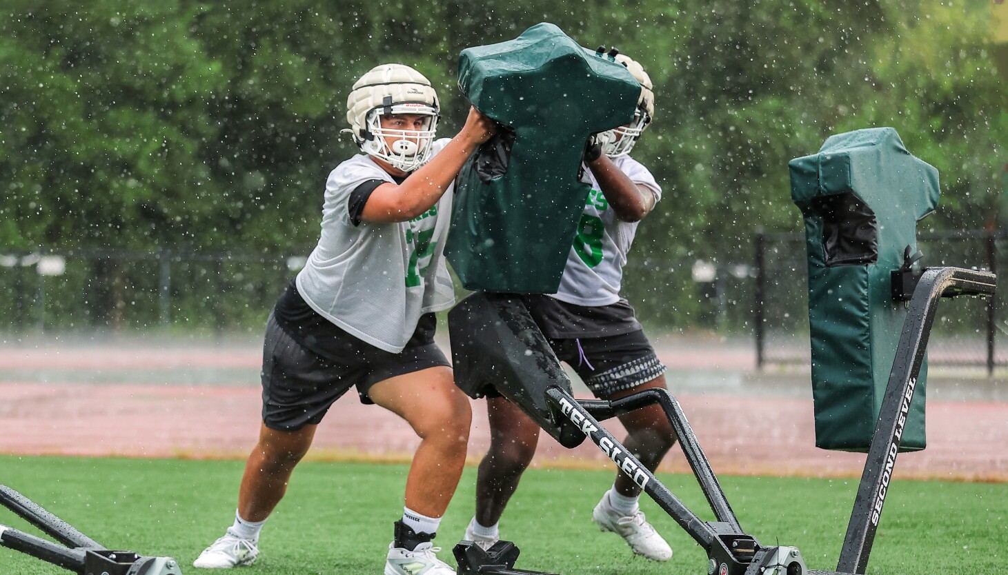 Now an Estabished State Power, No. 9 York LOOKS TO TAKE THE NEXT STEP BIBIND AN Experienced Offensive Line – ryan