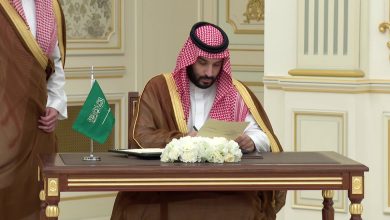ولي العهد ورئيس وزراء باكستان يوقعان على اتفاقية الدفاع الاستراتيجي المشترك #الإخبارية