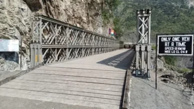 In Jammu, the army built 150 feet long Bailey bridge, LG Manoj Sinha inaugurated – Srinagar News Army Build Baiiley Bridge in Ramban for connectivity