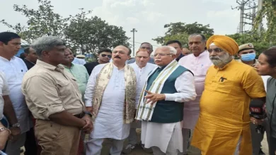 ‘Delhi landfill employees will get an incentive amount of Rs 5000’, the Union Minister announced -Ncr Manohar Lal announces to Bhalswa landfill cleaning Diwali -Bonus