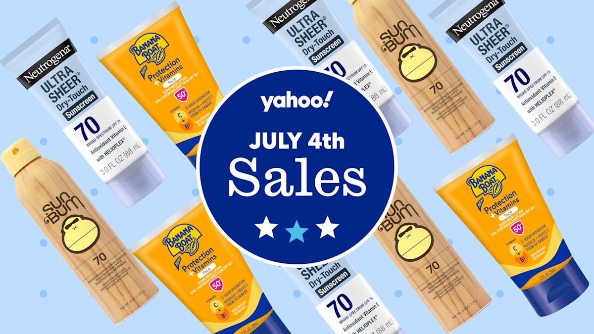 4-of-yahoo’s-most-effective-tested-sunscreens-are-on-sale-for-the-4th-of-july,-from-$-7