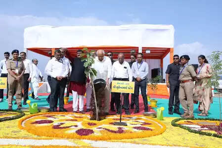 ‘Namo one’ of 1 million trees devoted to the 75th birthday of PM Modi: CM Bhupendra Patel