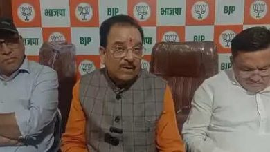 It is wrong not to pick up public representatives of officers: Ajay Bhatt