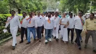 Buddhist community has voted for Bodh Gaya Mahabodhi Mahavihara, took out public outrage