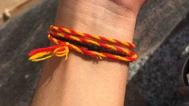 How many days to attach Kalava to the wrist “Kalawa rules”?