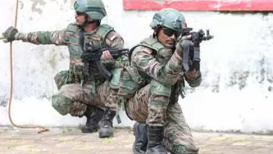 Military-Nagan Shilayan: Indian Army has arranged a border tour for district administration in Kutch Rann