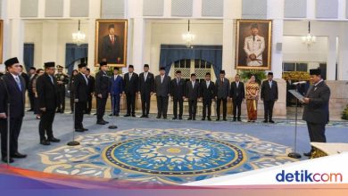 Prabowo’s Cabinet Tinken for the third time