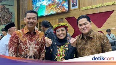 Home Commission X reveals hope to new Menpora Erick Thohir