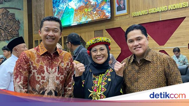 Home Commission X reveals hope to new Menpora Erick Thohir