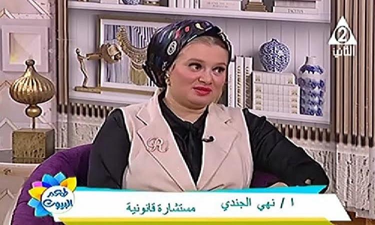 noha-al-jundi:-insurance-against-the-probability-of-divorce-gives-the-wife-safe-after-separation